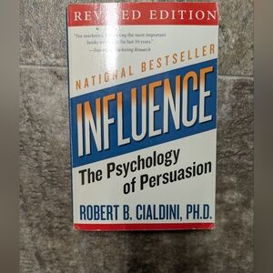 Influence: The psychology Of Persuasion, Book By Robert Cialdini